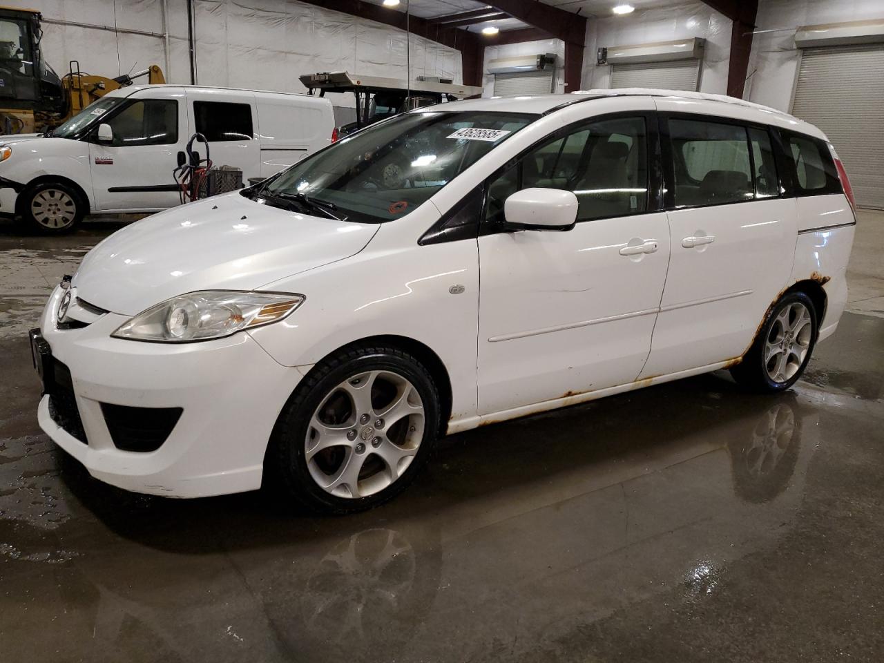 2009 Mazda 5 VIN JM1CR293290347743