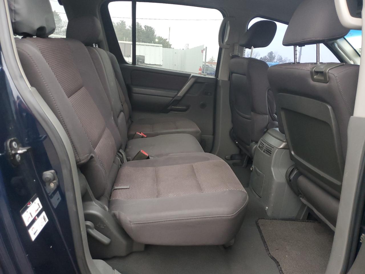 2006 Nissan Armada VIN 5N1AA08B16N743099 Copart auction photo, front end damage thumbnail 12