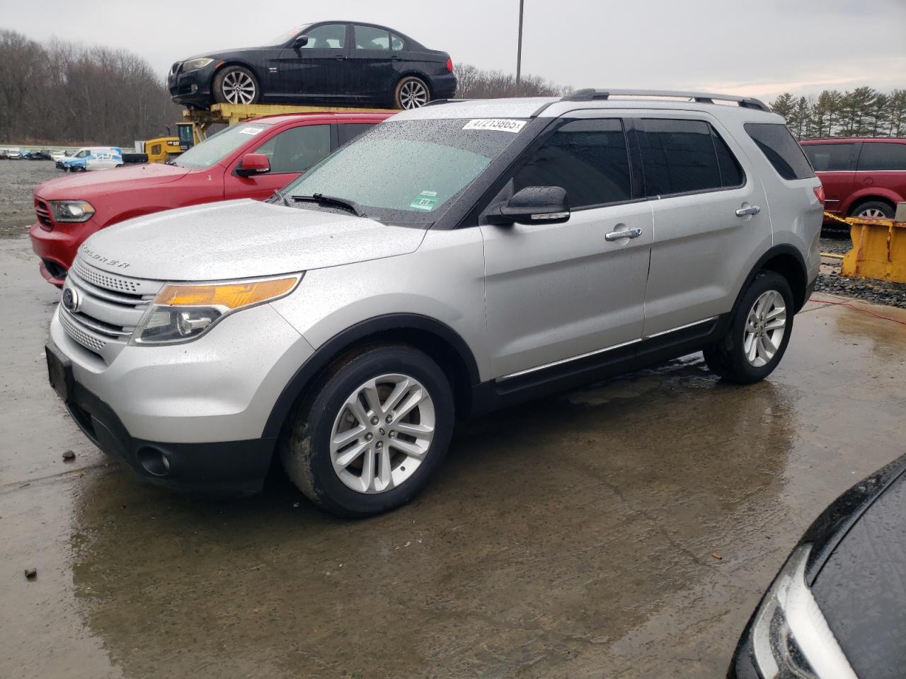 2013 Ford Explorer VIN 1FM5K7D98DGC52637