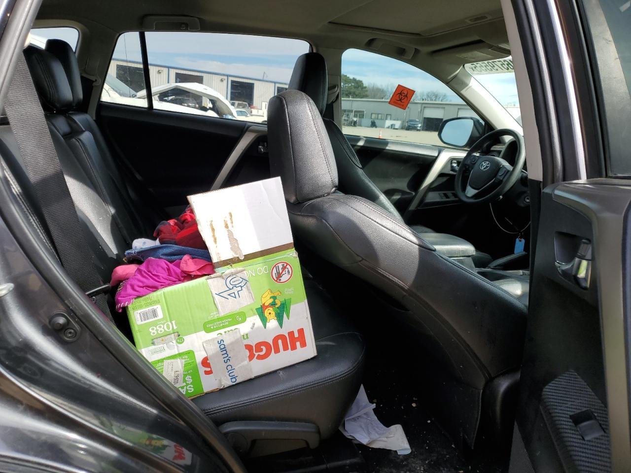 2015 Toyota RAV 4 VIN 2T3WFREVXFW152826 Copart auction photo, front end damage thumbnail 11