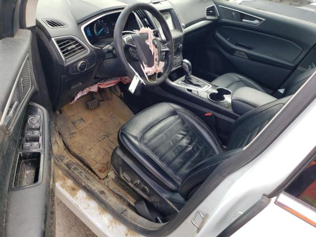 2017 Ford Edge VIN 2FMPK3J8XHBB58527 Copart auction photo, front end / rear end damage thumbnail 8