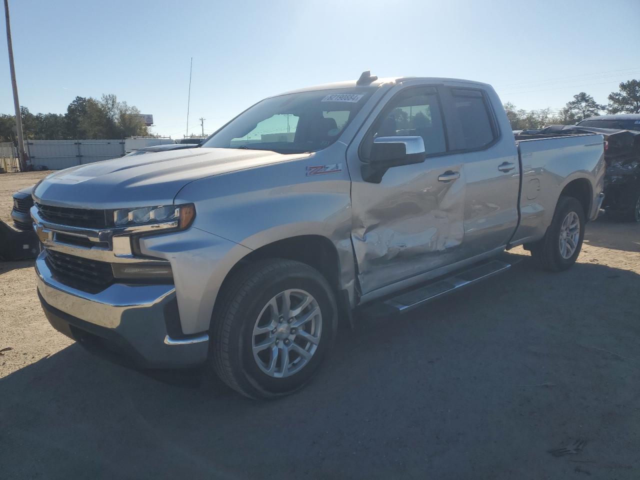 2019 Chevrolet Silverado VIN 1GCRYDED0KZ272890