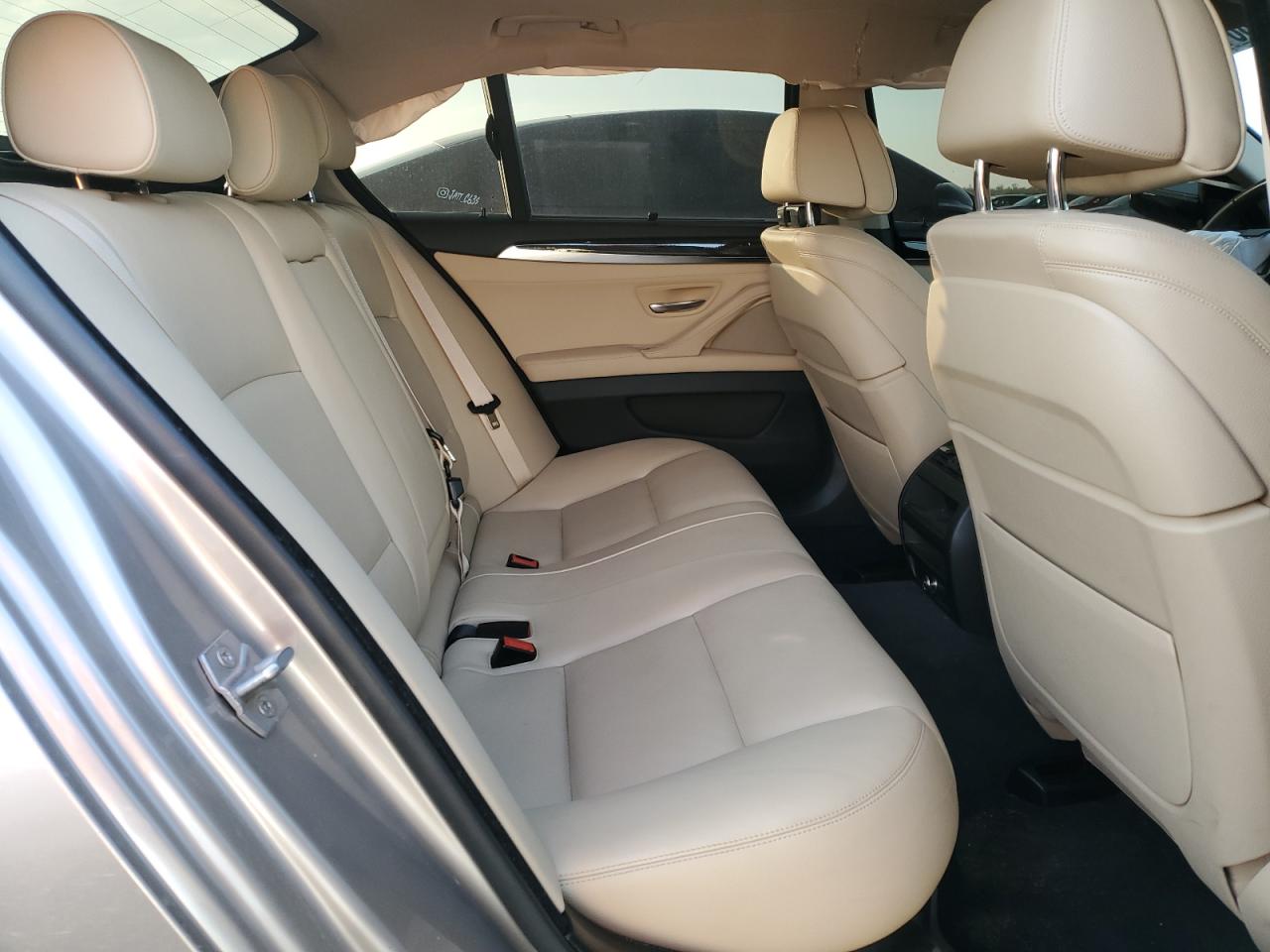 2016 BMW 5er VIN WBA5B1C52GG133919 Copart auction photo, rear end damage thumbnail 10
