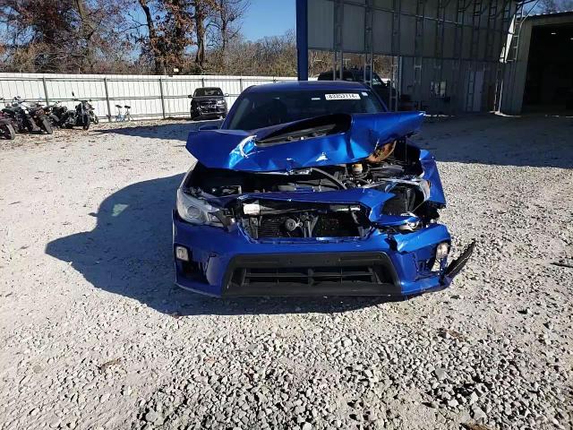 2018 Subaru WRX VIN JF1VA1A69J9816056 Copart auction photo, front end / minor dent/scratches damage thumbnail 10
