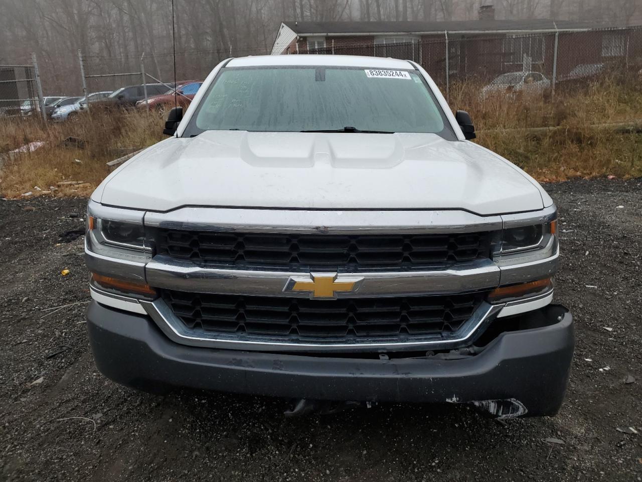 2017 Chevrolet Silverado VIN 1GCRCNEC7HZ299847 Copart auction photo, front end / minor dent/scratches damage thumbnail 5