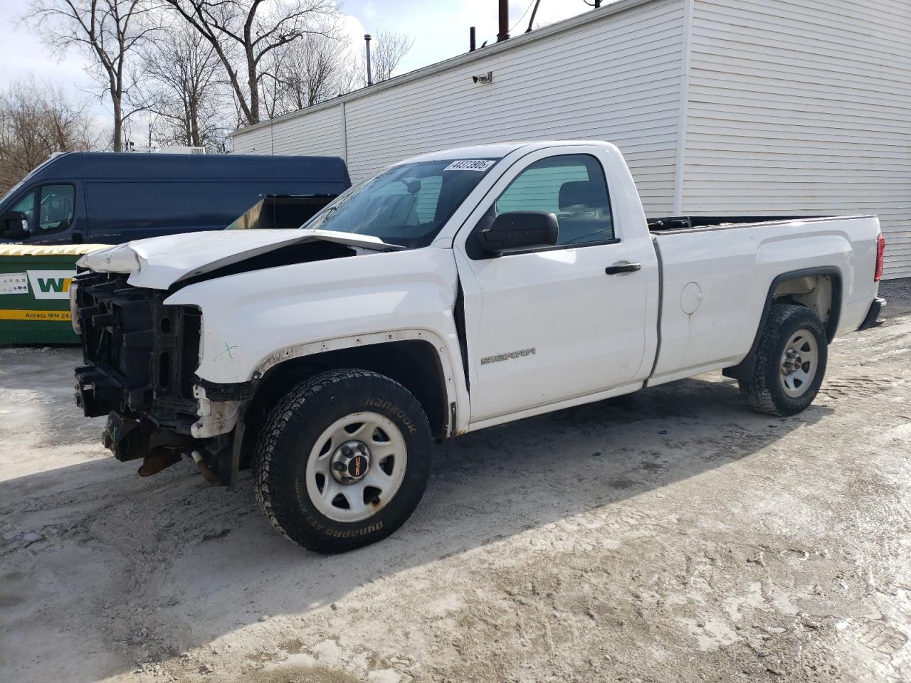 2015 GMC Sierra VIN 1GTN1TECXFZ904076