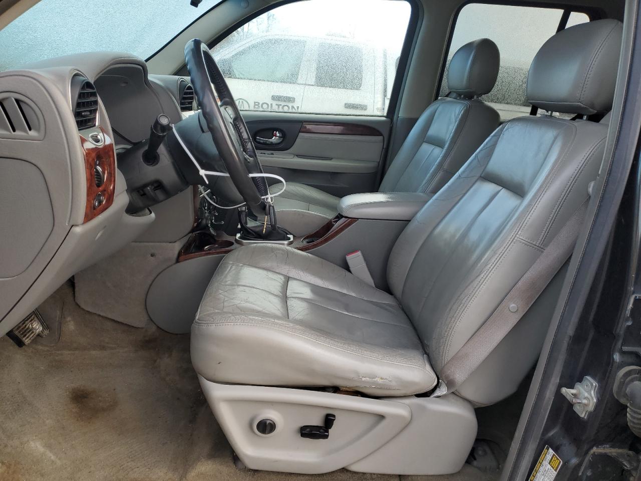 2005 GMC Envoy VIN 1GKDT13S552310799 Copart auction photo, front end / side damage thumbnail 7