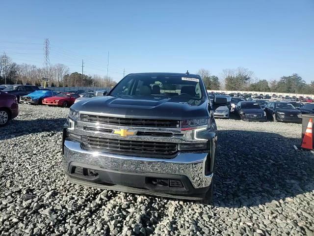 2019 Chevrolet Silverado VIN 1GCUYDED8KZ184535 Copart auction photo, side / rear end damage thumbnail 10