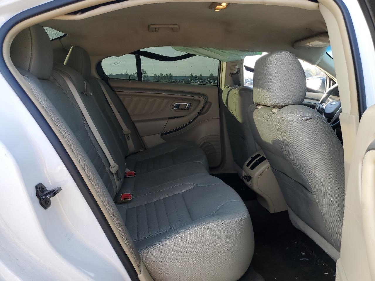 2013 Ford Taurus VIN 1FAHP2D84DG184548 Copart auction photo, side damage thumbnail 10