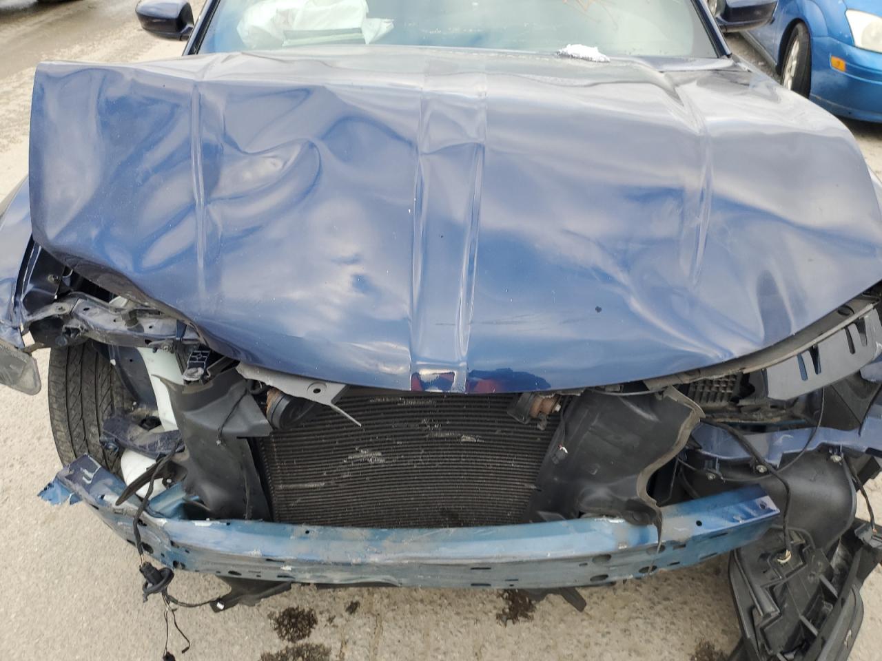 2016 Dodge Charger VIN 2C3CDXFG5GH175191 Copart auction photo, front end / side damage thumbnail 12