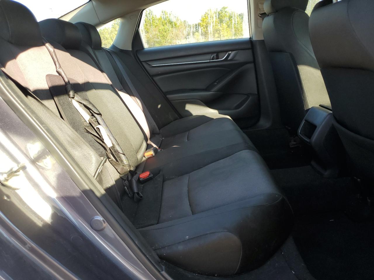 2018 Honda Accord VIN 1HGCV1F19JA182881 Copart auction photo, rear end damage thumbnail 10