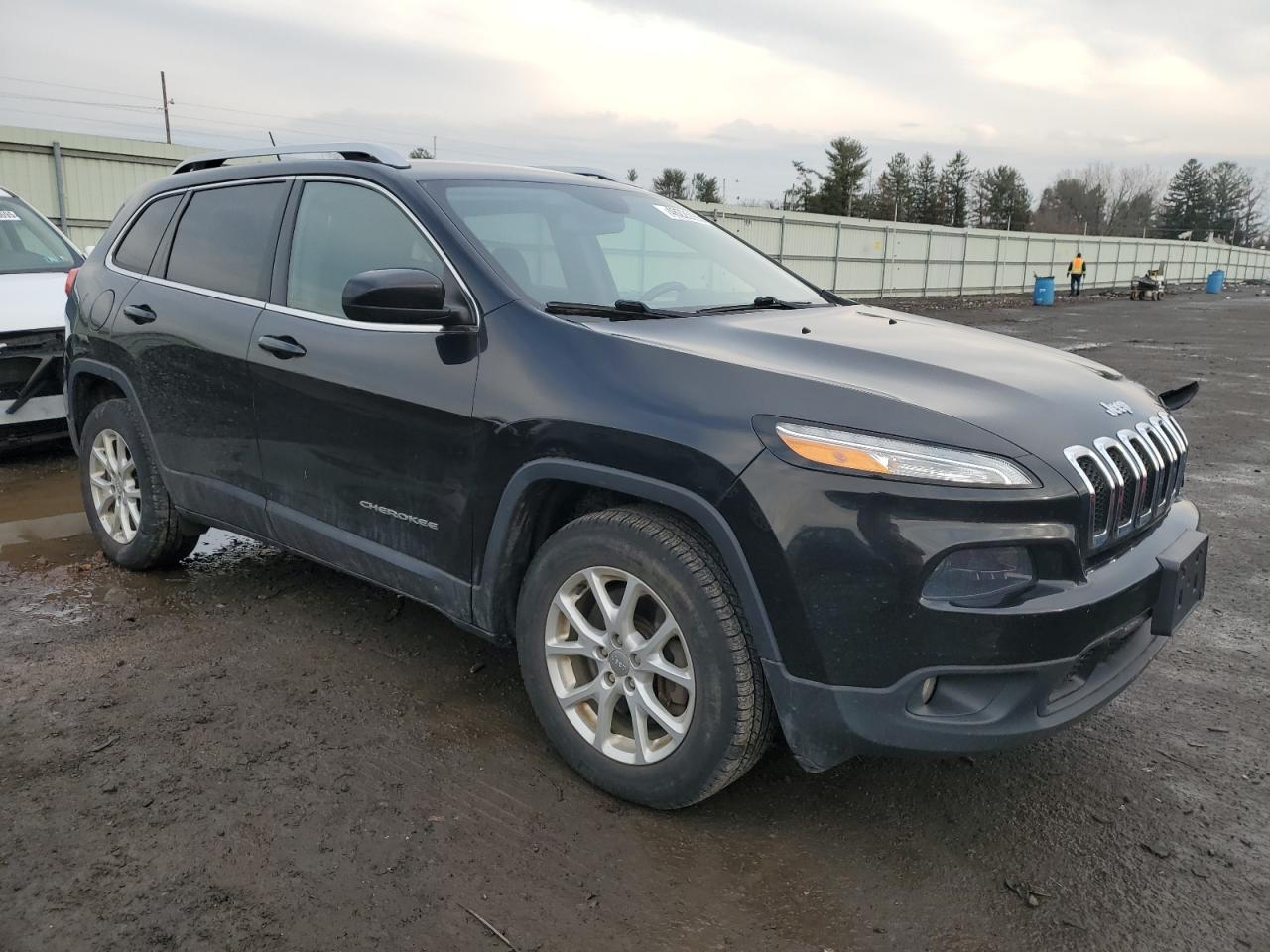 2015 Jeep Grand Cherokee VIN 1C4PJMCS6FW787235 Copart auction photo, front end / rear end damage thumbnail 4