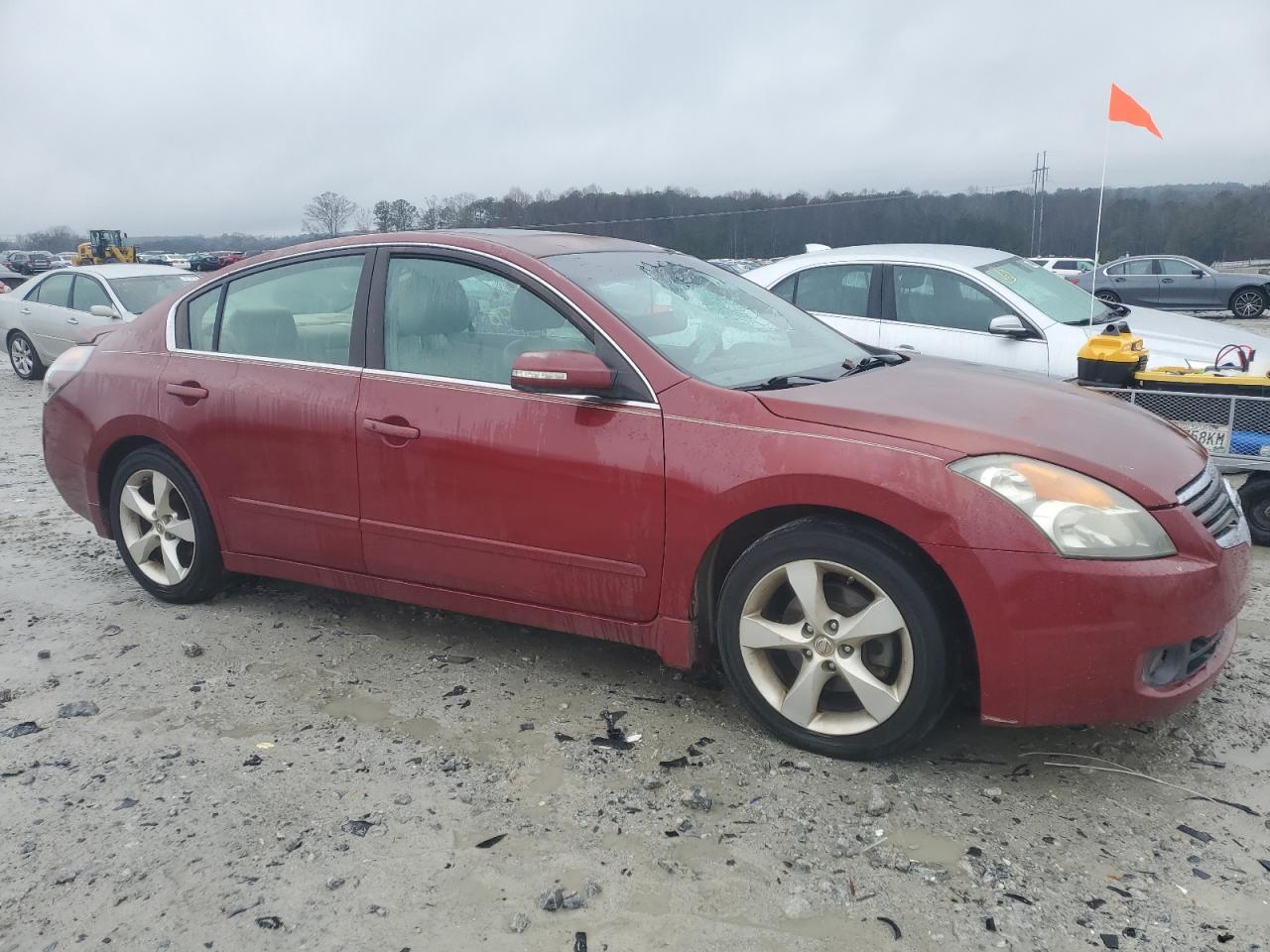 2007 Nissan Altima VIN 1N4BL21E47N477703 Copart auction photo, front end damage thumbnail 4