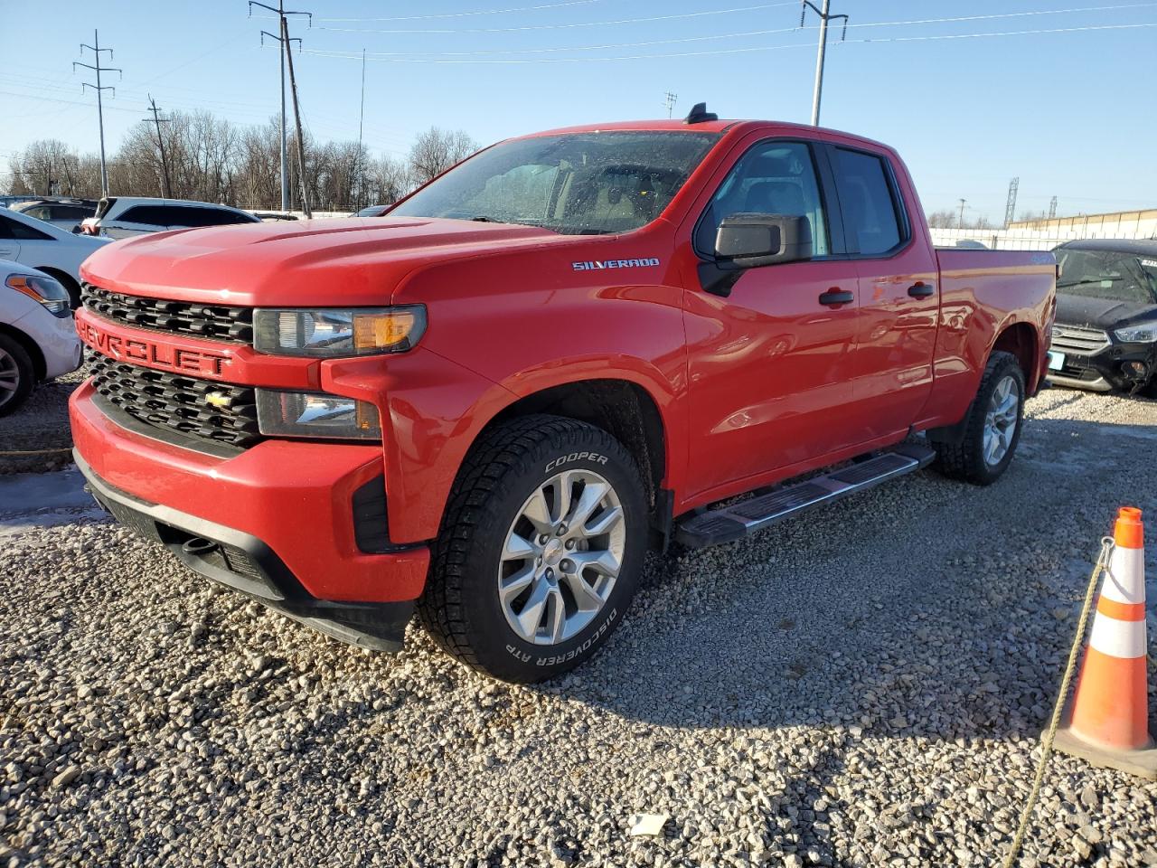 2021 Chevrolet Silverado VIN 1GCRYBEH9MZ155044