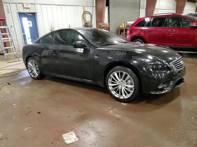 2013 Infiniti G VIN JN1CV6EL8DM981846 Copart auction photo, undercarriage / side damage thumbnail 13