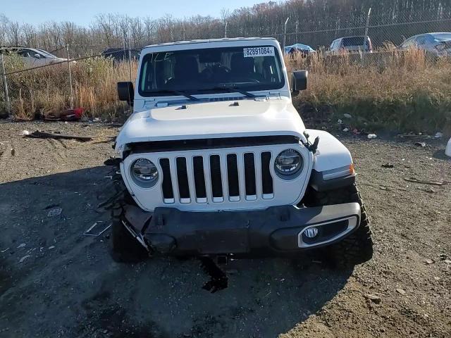 2020 Jeep Wrangler VIN 1C4HJXEG5LW150427 Copart auction photo, mechanical / front end damage thumbnail 11