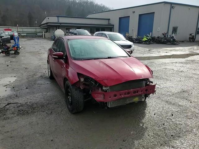 2017 Ford Focus VIN 1FADP3F23HL235032 Copart auction photo, front end damage thumbnail 14