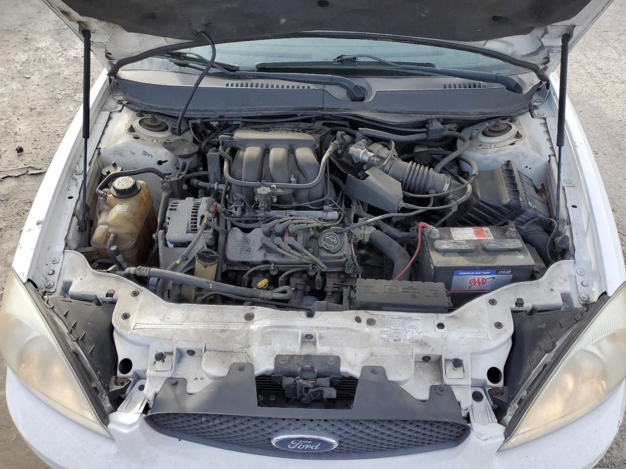 2006 Ford Taurus VIN 1FAFP56U26A226143 Copart auction photo, all over / minor dent/scratches damage thumbnail 11