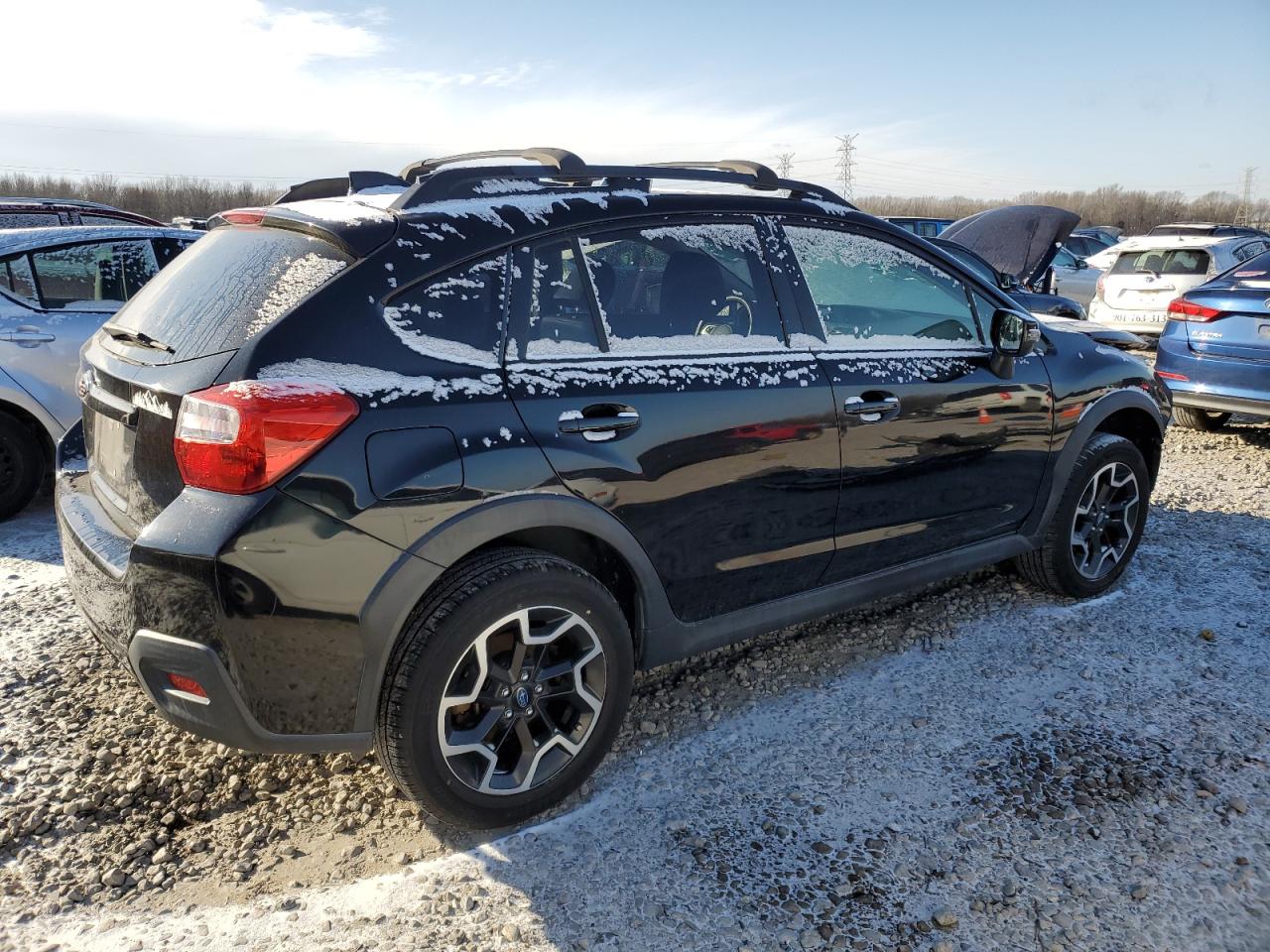 2017 Subaru XV VIN JF2GPANC5HH246771 Copart auction photo, front end damage thumbnail 3