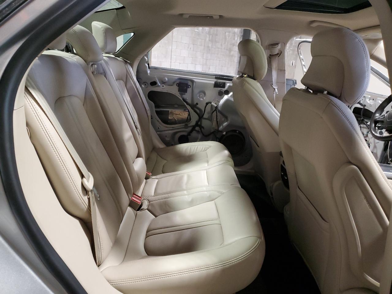 2019 Lincoln MKZ VIN 3LN6L5D92KR632388 Copart auction photo, front end / side damage thumbnail 10