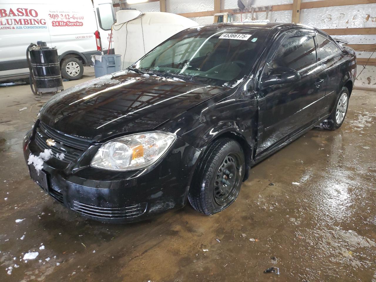 2010 Chevrolet Cobalt VIN 1G1AD1F55A7143335 - Copart auction photo
