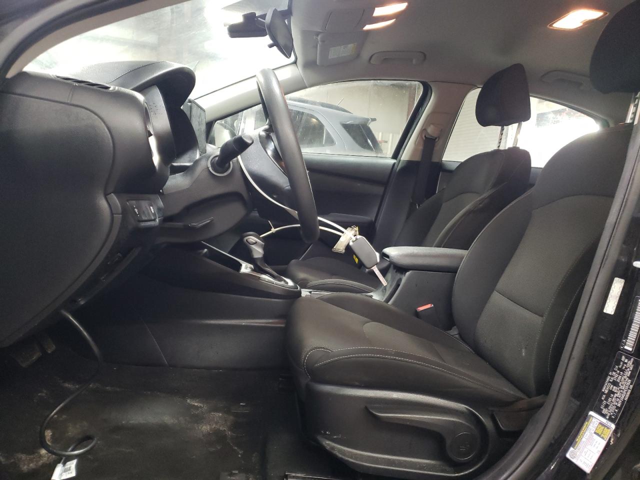 2023 KIA Forte VIN 3KPF24AD2PE597828 Copart auction photo, rear end / side damage thumbnail 7