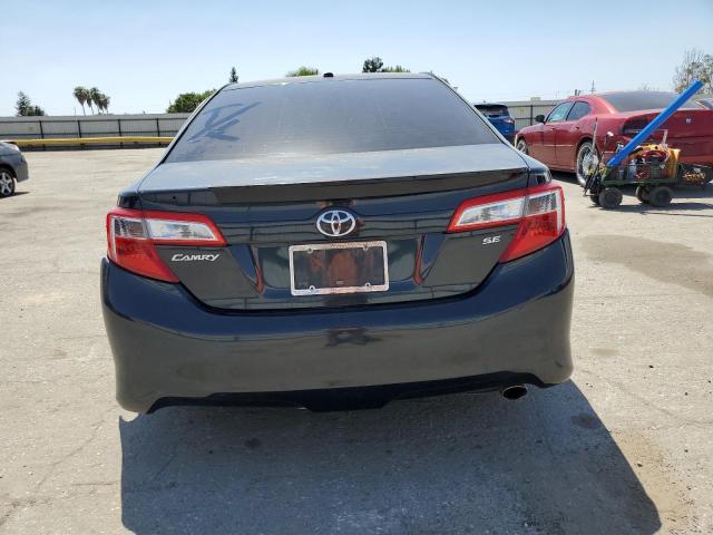 2012 Toyota Camry VIN 4T1BF1FK0CU158501 Copart auction photo, side / rear end damage thumbnail 6