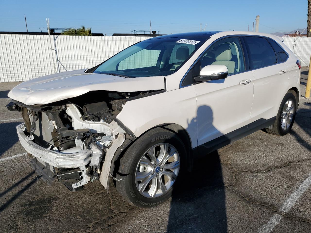 2019 Ford Edge VIN 2FMPK3K9XKBB32766