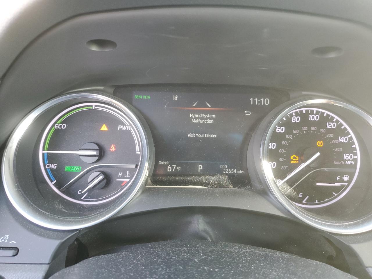 2019 Toyota Camry VIN 4T1B21HK6KU514604 Copart auction photo, all over damage thumbnail 9