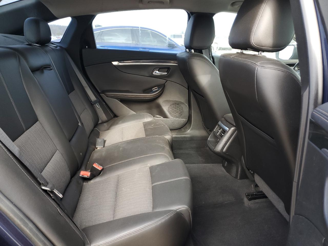 2017 Chevrolet Impala VIN 2G1105S37H9110630 Copart auction photo, all over damage thumbnail 10