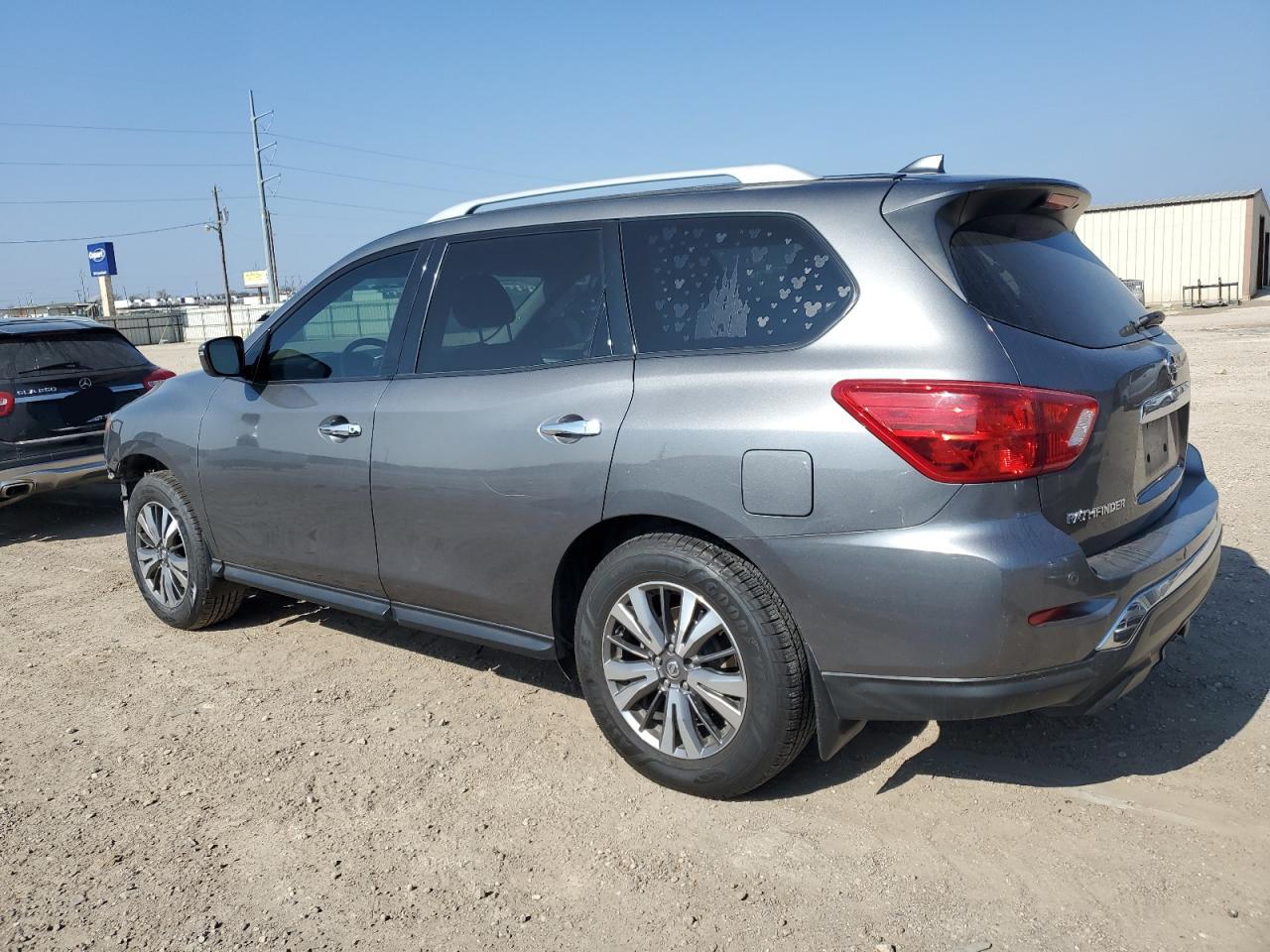 2019 Nissan Pathfinder VIN 5N1DR2MN7KC608555 Copart auction photo, front end damage thumbnail 2