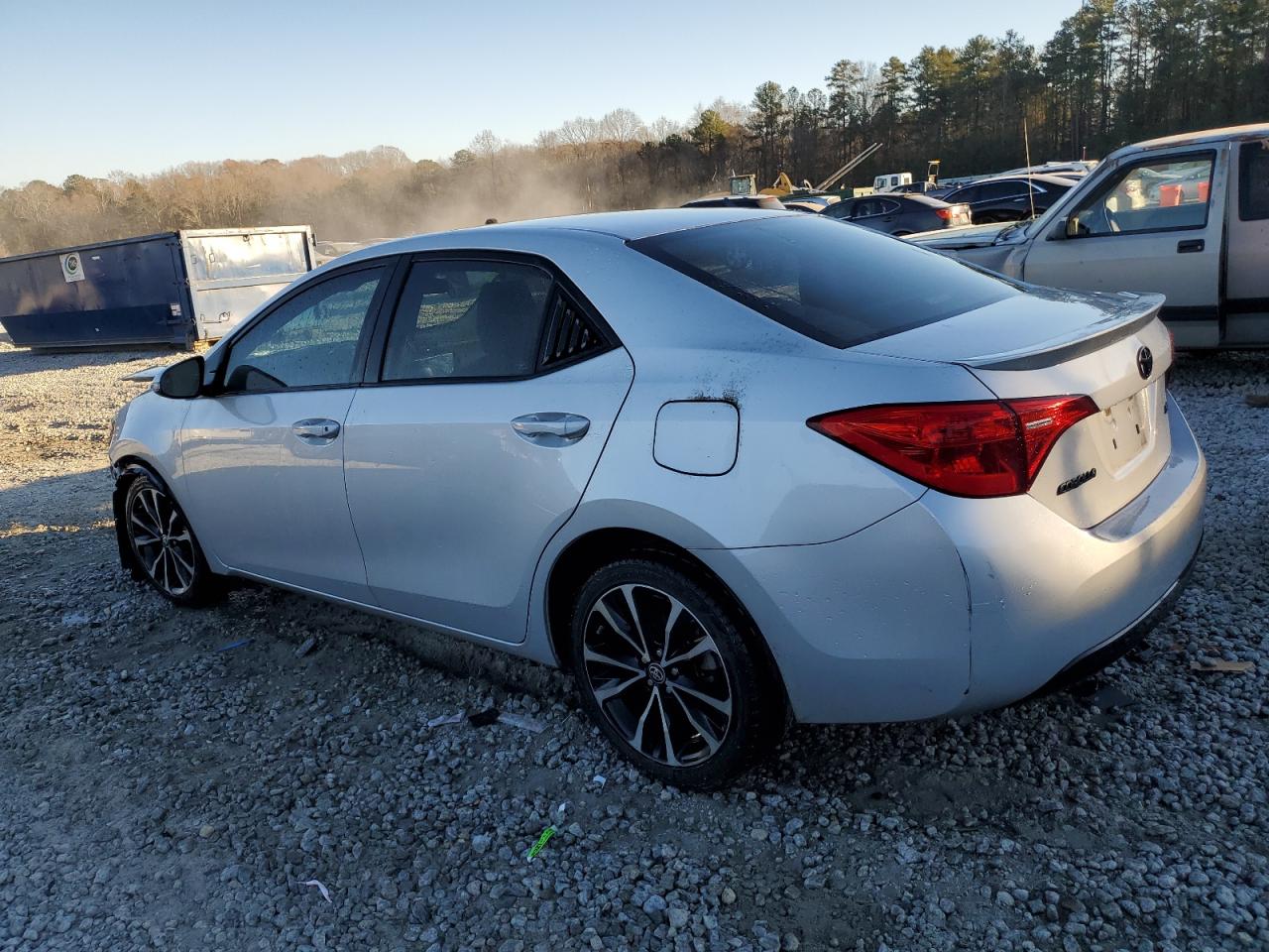 2019 Toyota Corolla VIN 2T1BURHEXKC209501 Copart auction photo, front end damage thumbnail 2