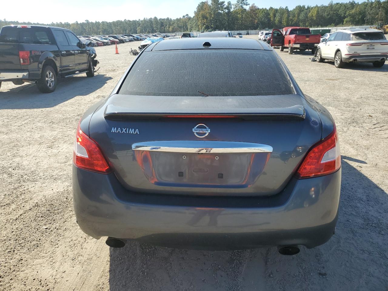 2010 Nissan Maxima VIN 1N4AA5AP3AC817317 Copart auction photo, front end damage thumbnail 6