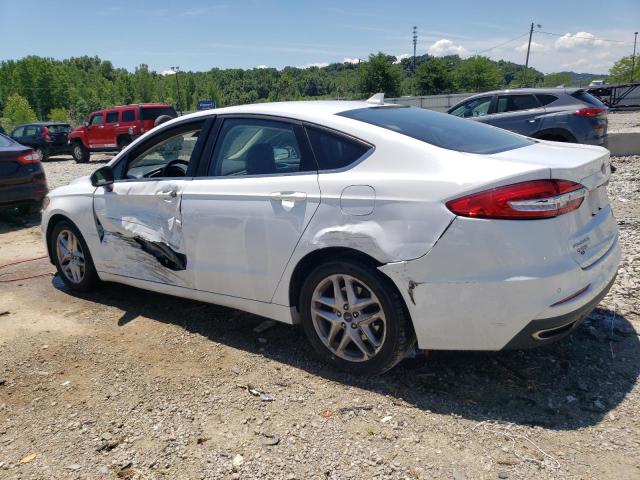 2020 Ford Fusion VIN 3FA6P0T9XLR150059 Copart auction photo, side damage thumbnail 2