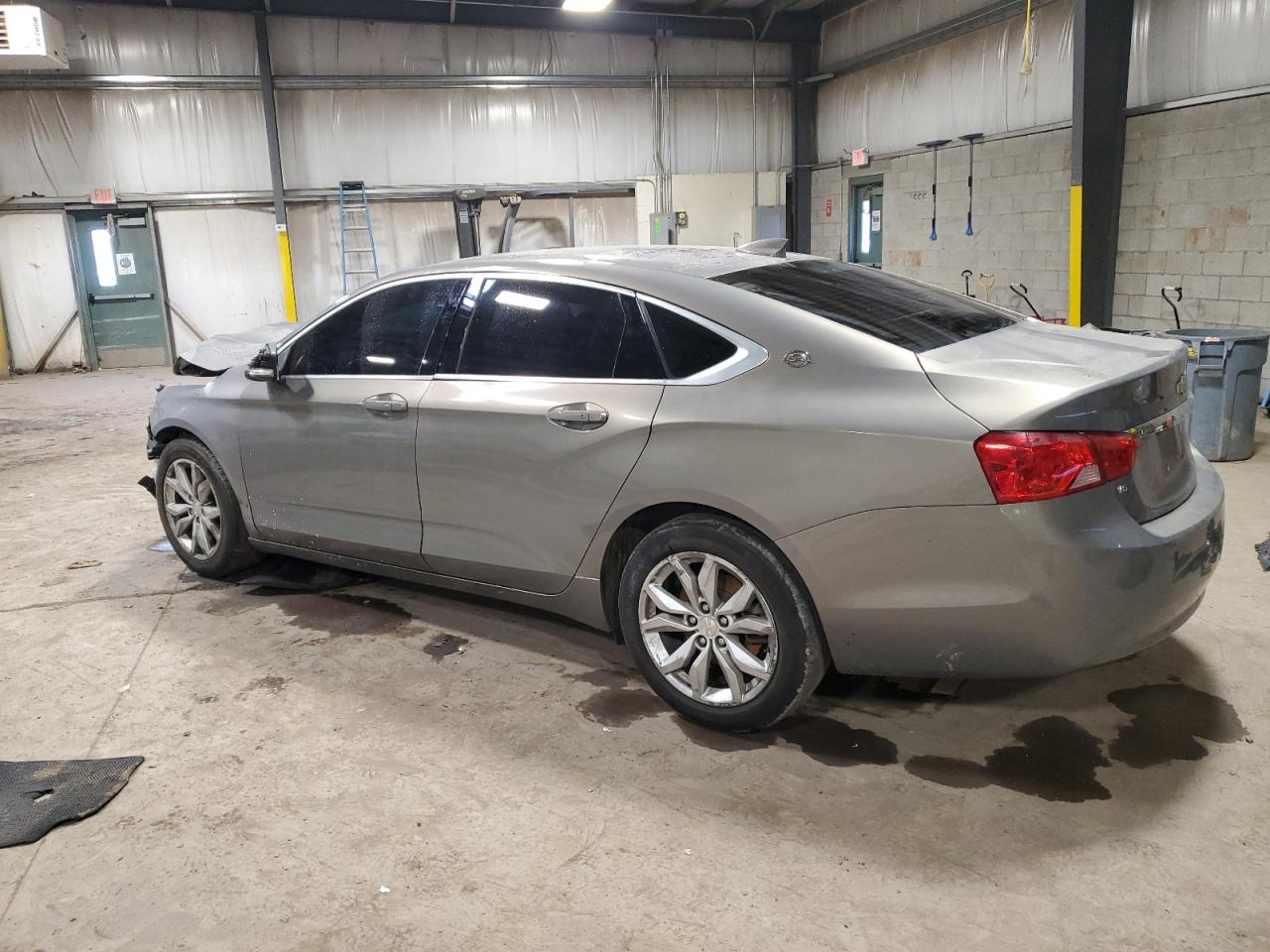 2018 Chevrolet Impala VIN 1G1105S39JU110072 Copart auction photo, front end damage thumbnail 2