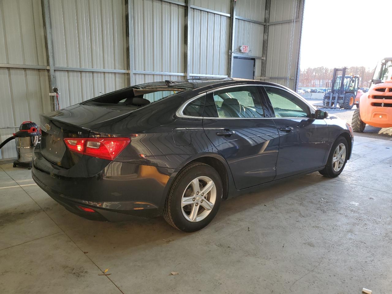 2023 Chevrolet Malibu VIN 1G1ZD5ST3PF160731 Copart auction photo, top/roof damage thumbnail 3
