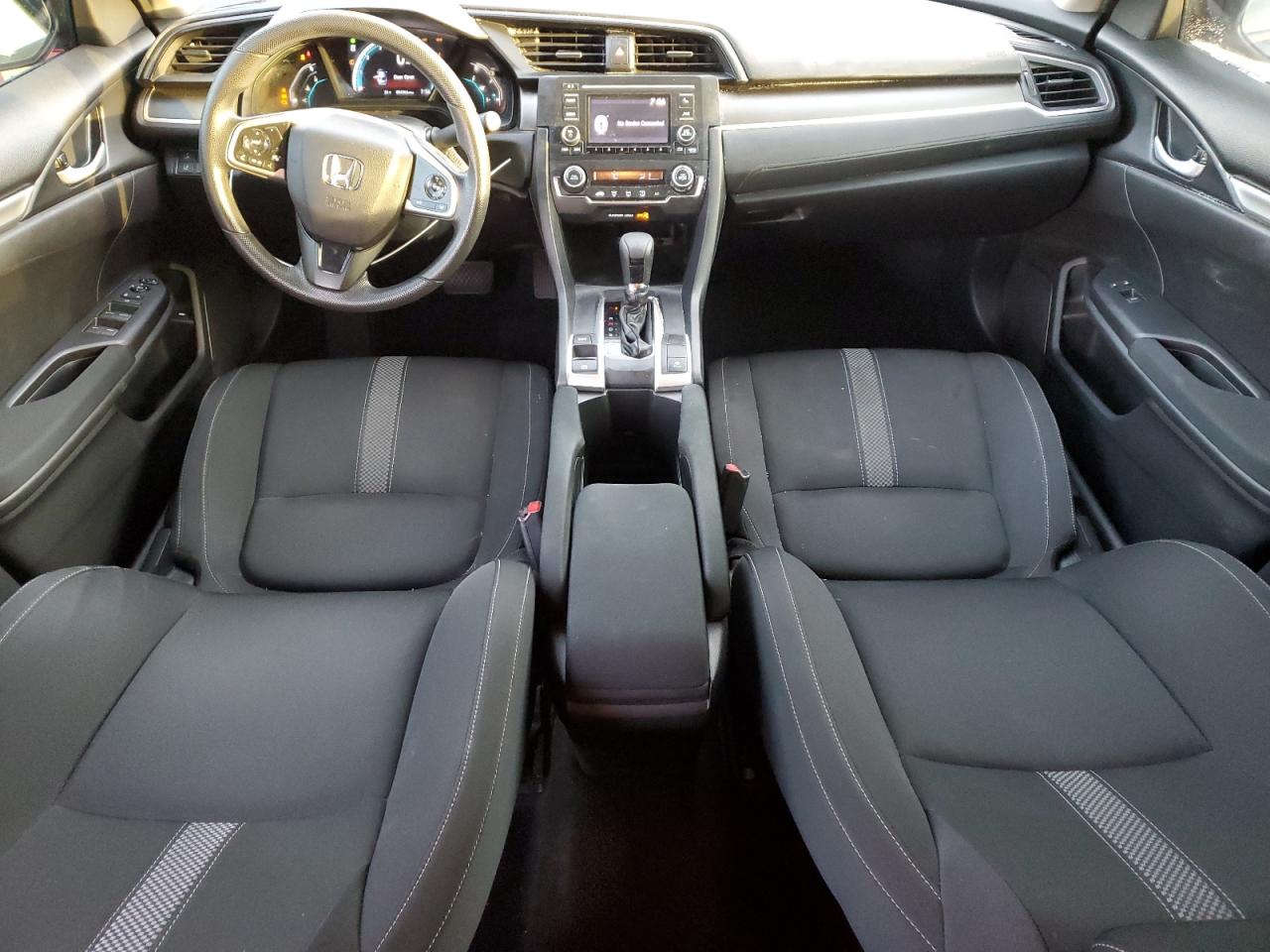 2019 Honda Civic VIN 19XFC2F62KE036209 Copart auction photo, front end damage thumbnail 8