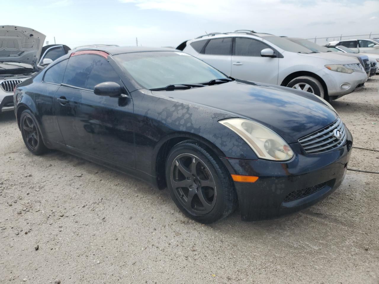 2003 Infiniti G VIN JNKCV54E13M207090 Copart auction photo, water/flood damage thumbnail 4