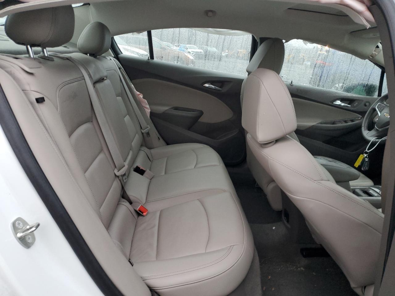 2018 Chevrolet Cruze VIN 1G1BF5SM8J7185078 Copart auction photo, side / front end damage thumbnail 10