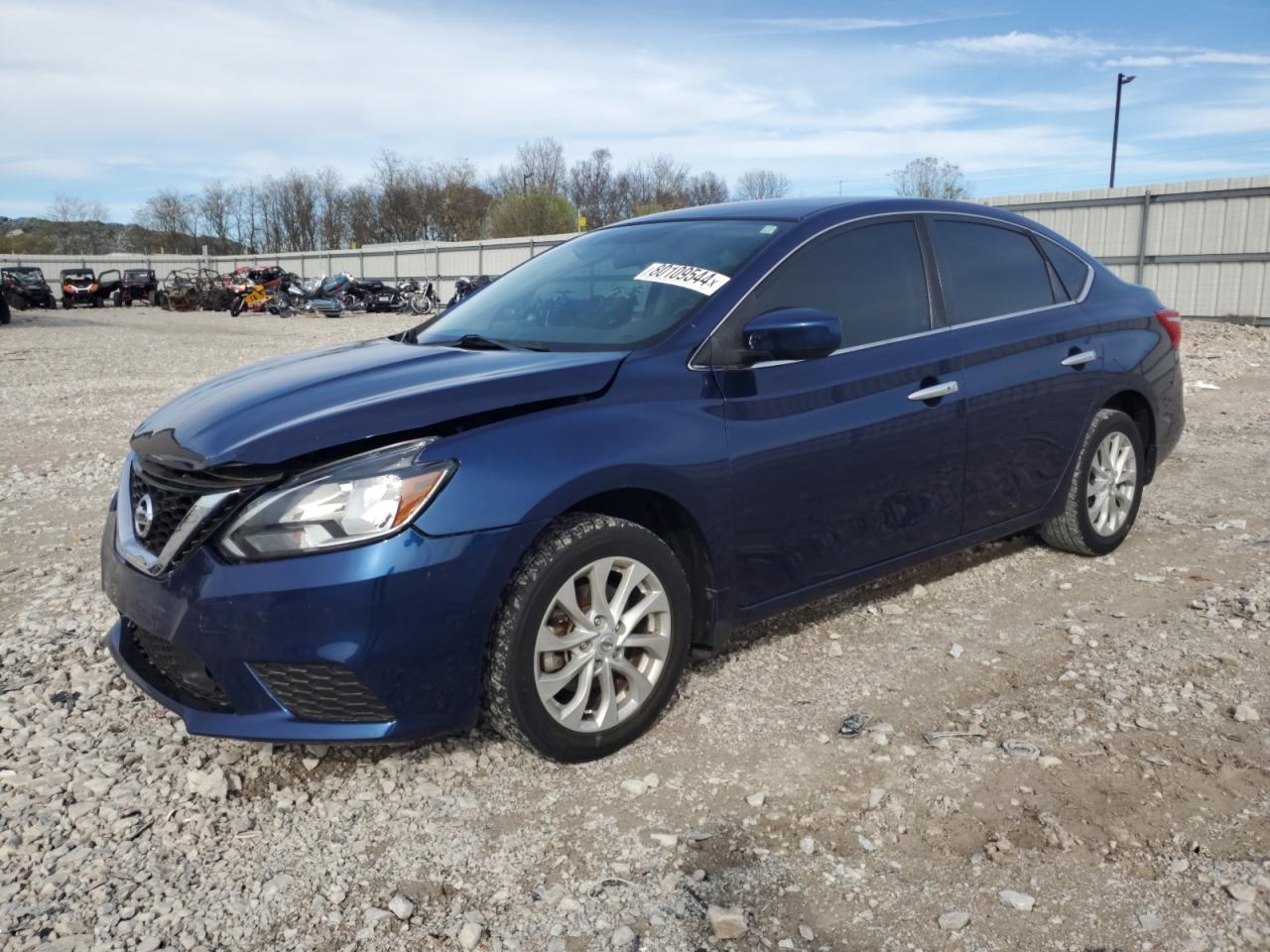 2018 Nissan Sentra VIN 3N1AB7AP6JL644127