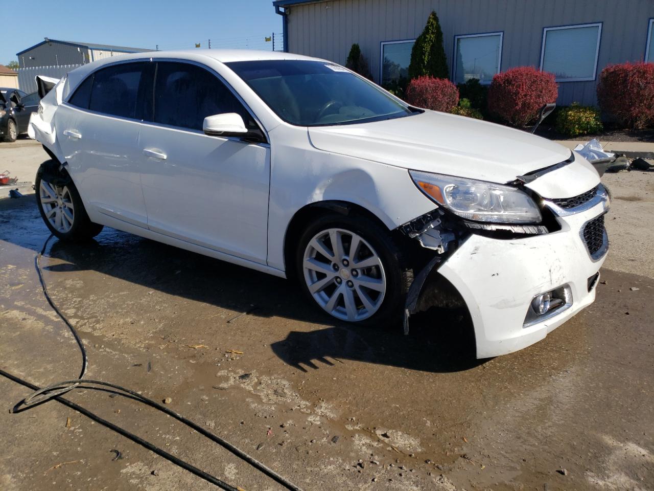2014 Chevrolet Malibu VIN 1G11E5SL0EF181530 Copart auction photo, rear end / front end damage thumbnail 4