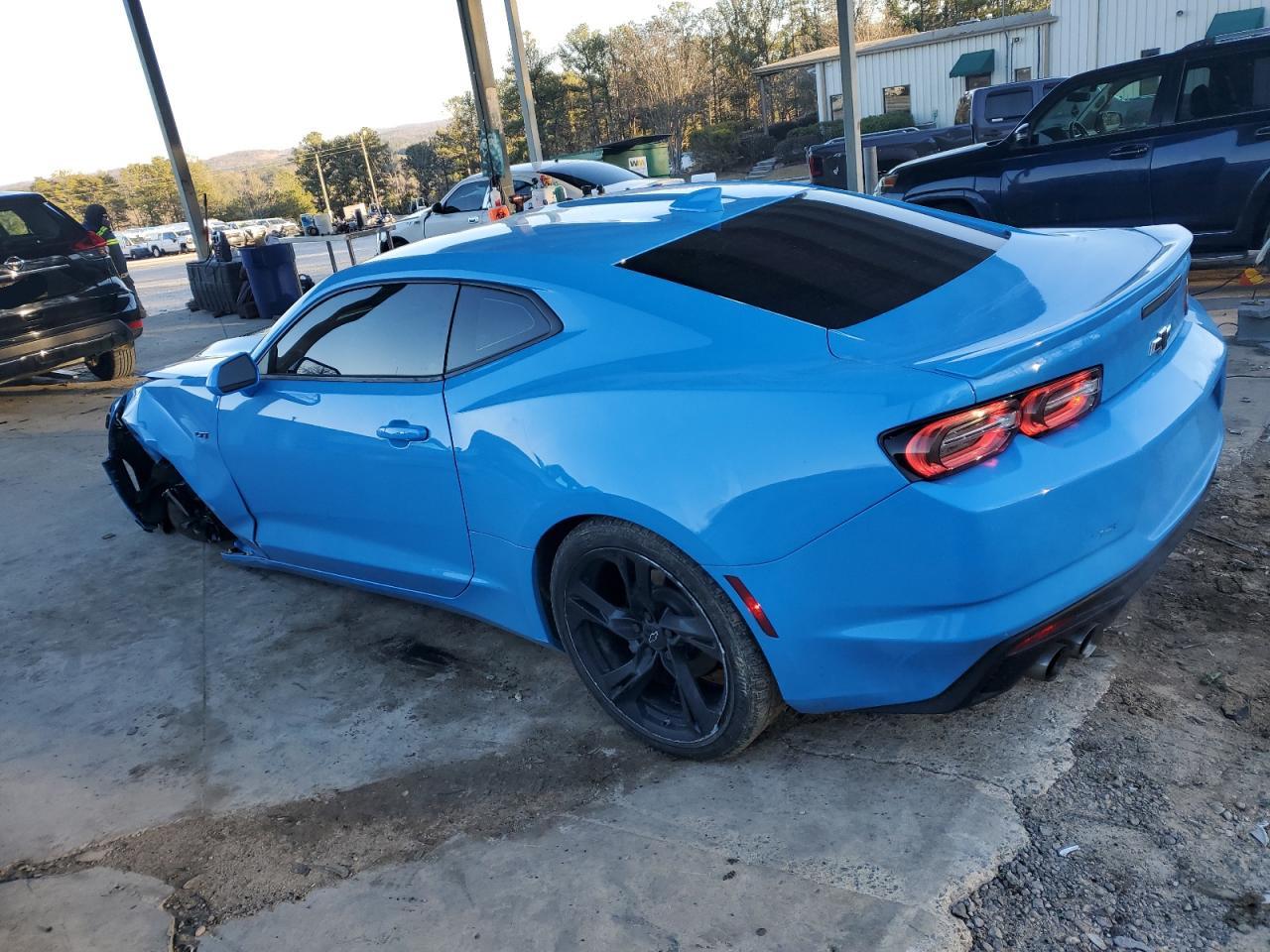 2022 Chevrolet Camaro VIN 1G1FF1R75N0125347 Copart auction photo, side damage thumbnail 2