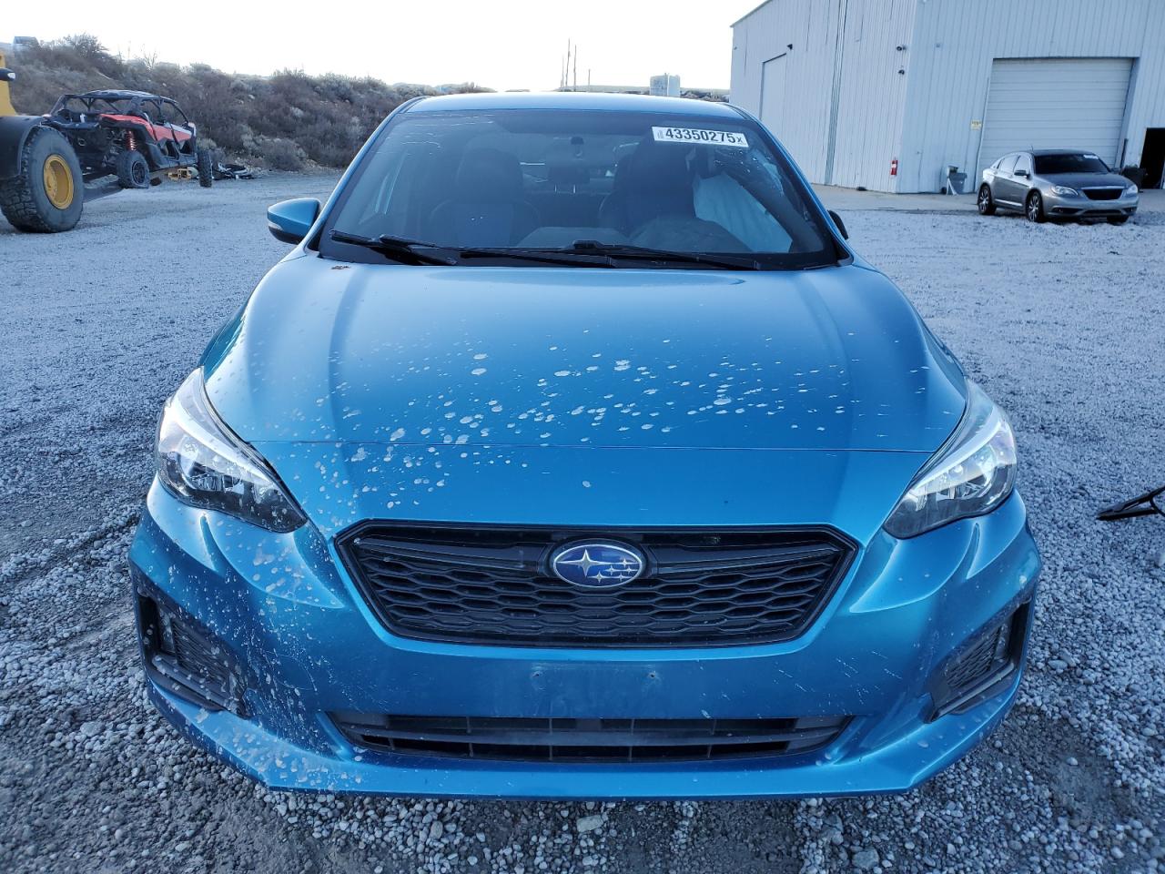 2019 Subaru Impreza VIN 4S3GKAJ69K3602737 Copart auction photo, side damage thumbnail 5