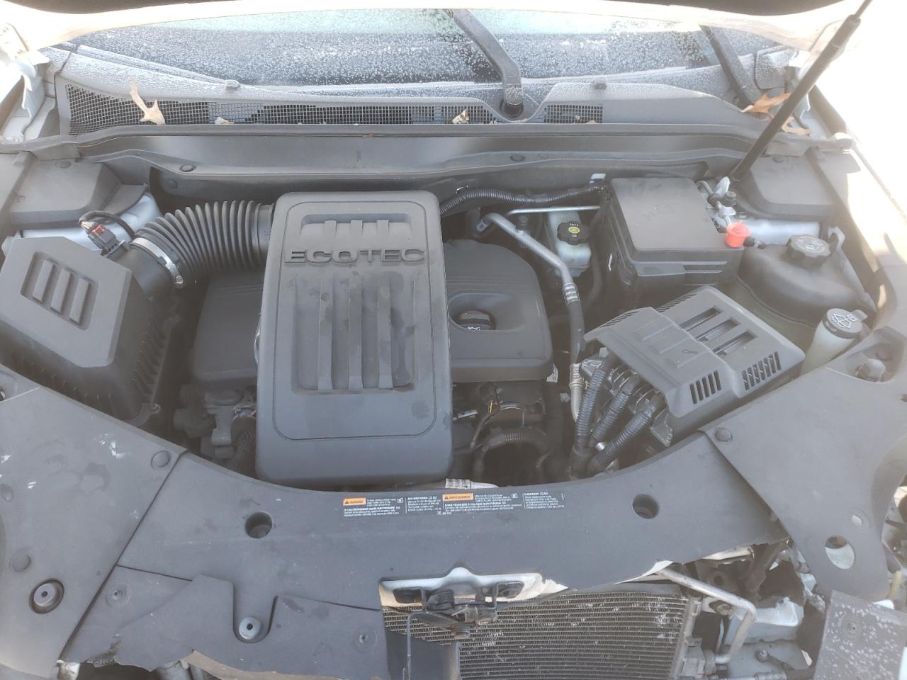 2013 GMC Terrain VIN 2GKALUEK2D6326137 Copart auction photo, front end / side damage thumbnail 12