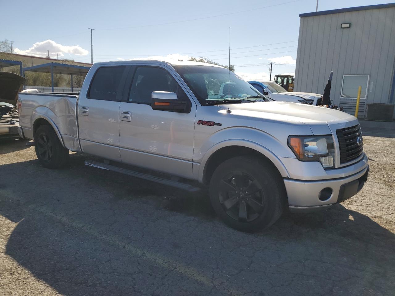 2012 Ford F-150 VIN 1FTFW1CT1CFC35724 Copart auction photo, side damage thumbnail 4