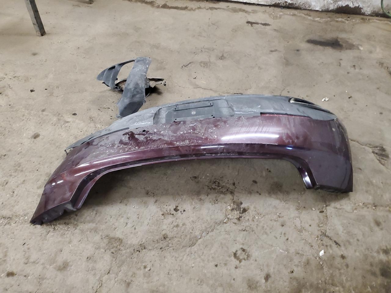 2013 Lincoln MKZ VIN 3LN6L2J91DR823662 Copart auction photo, rear end damage thumbnail 12