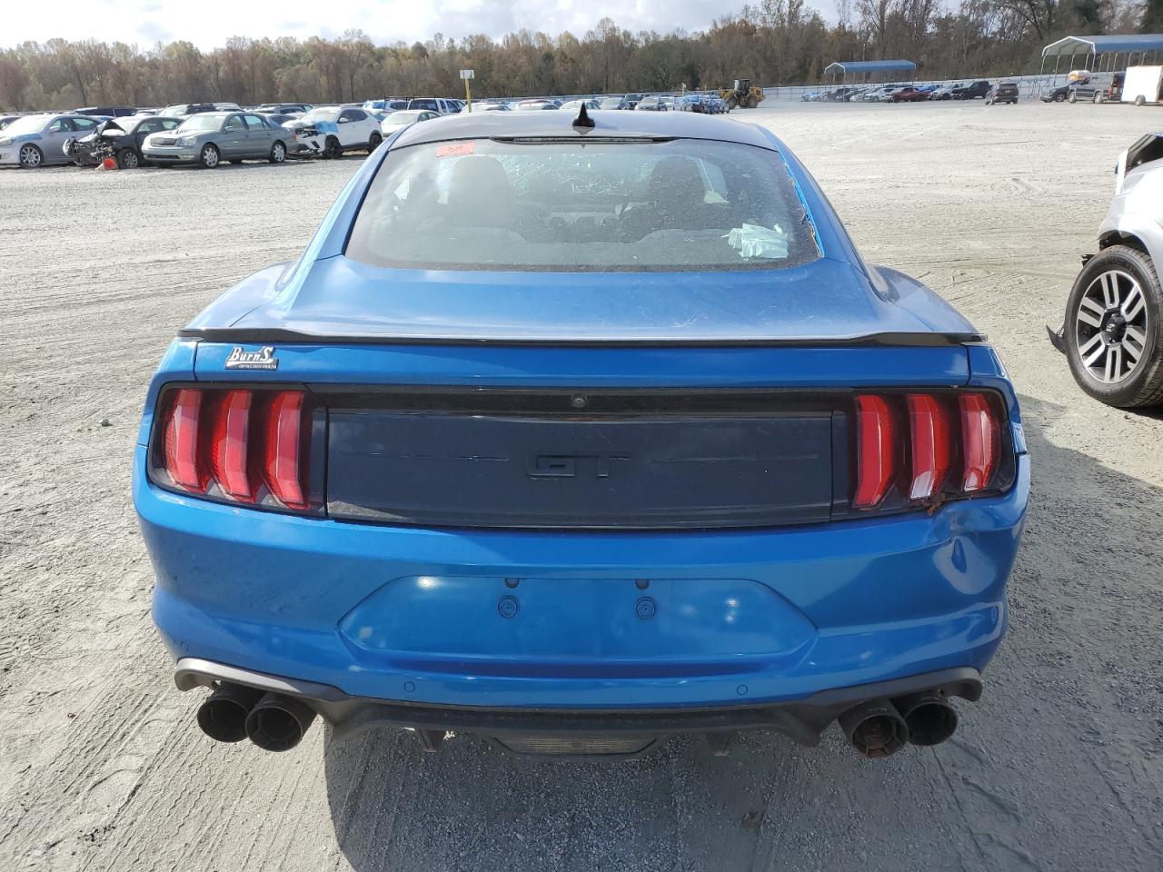 2020 Ford Mustang VIN 1FA6P8CF1L5142150 Copart auction photo, front end damage thumbnail 7