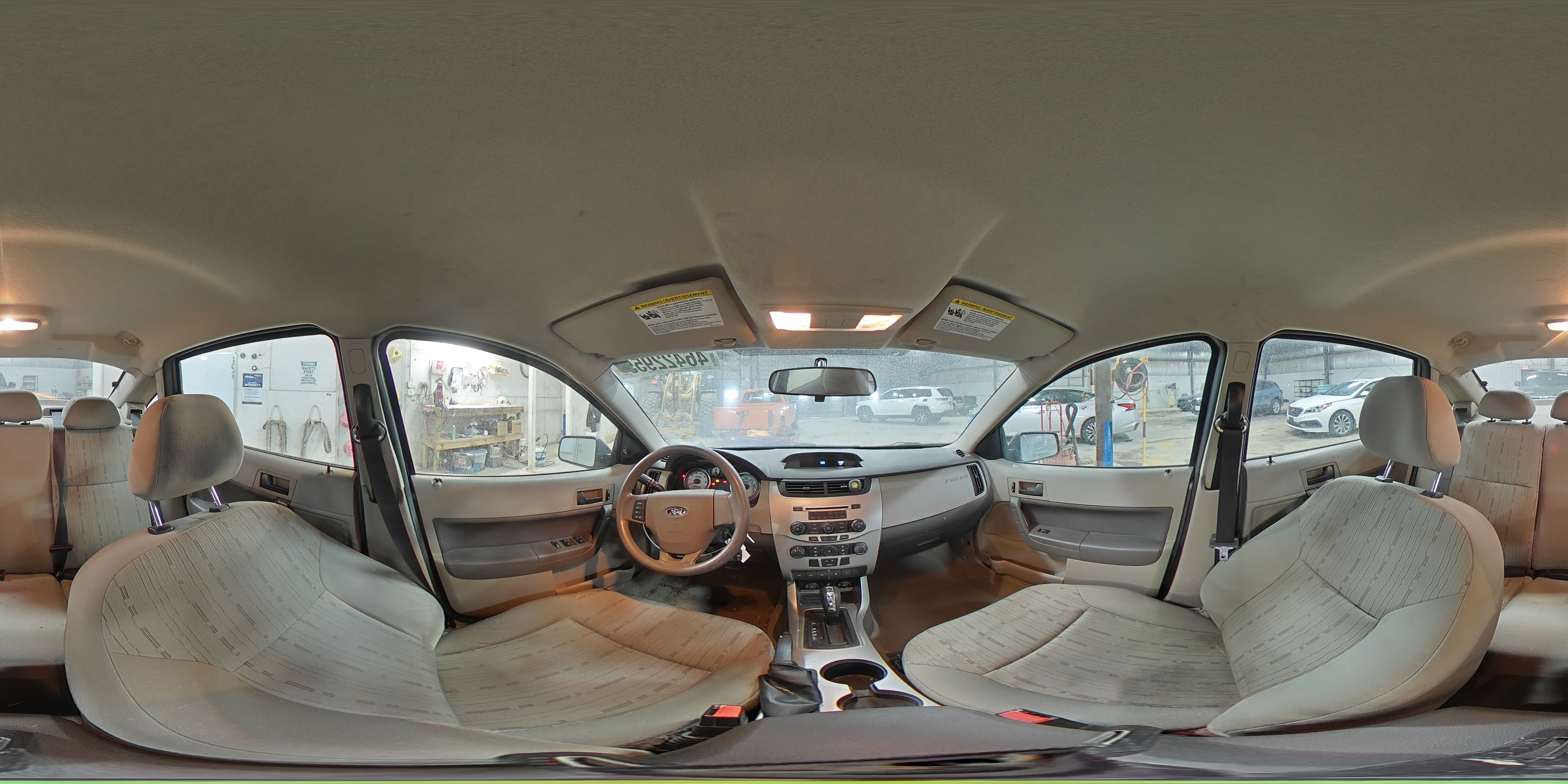 2011 Ford Focus VIN 1FAHP3FNXBW106626 Copart auction photo, front end / side damage thumbnail 12