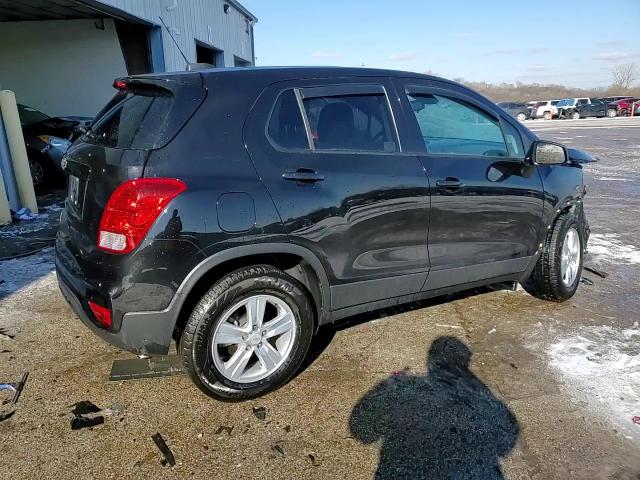 2020 Chevrolet Trax VIN KL7CJNSB1LB091243 Copart auction photo, front end damage thumbnail 14