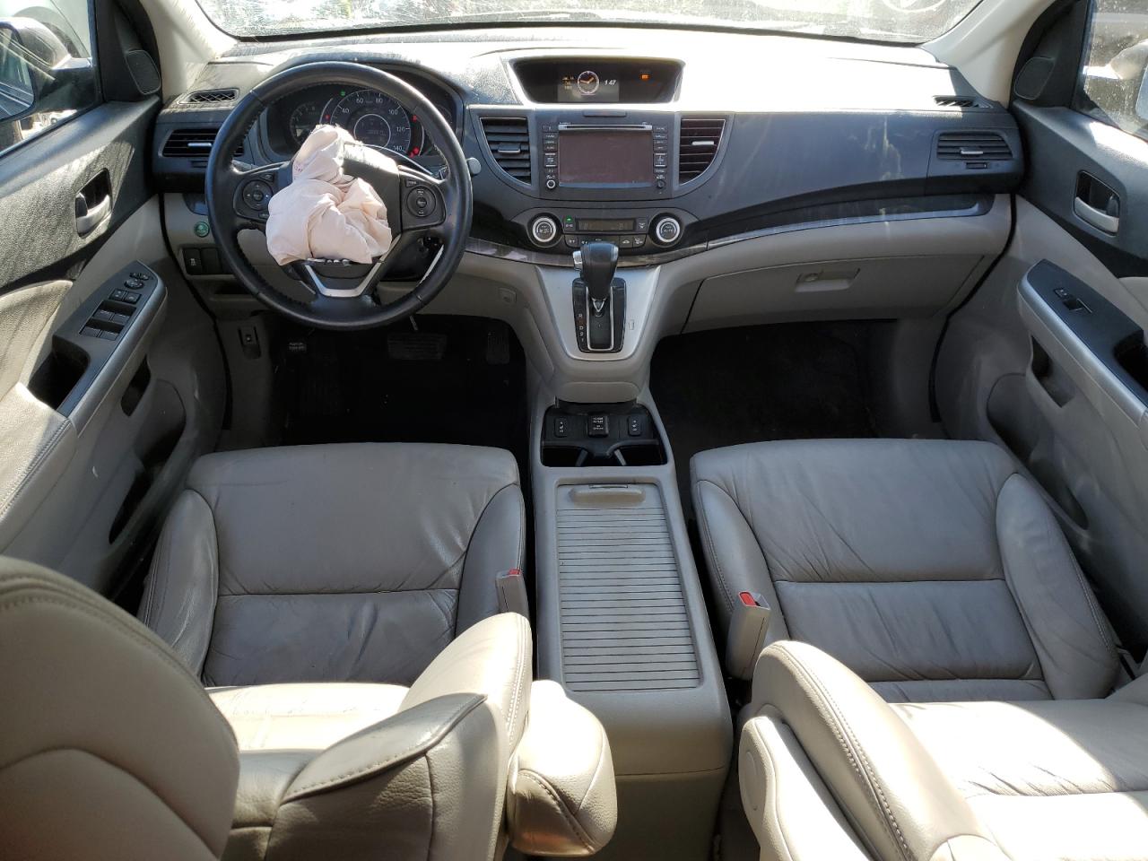 2013 Honda CR-V VIN 2HKRM4H72DH670176 Copart auction photo, all over / front end damage thumbnail 8
